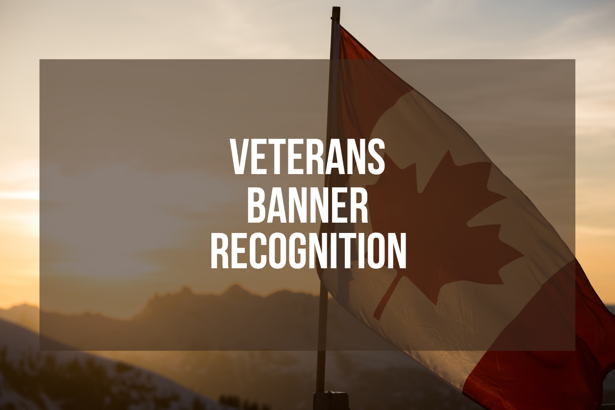 Veterans Banner Recognition